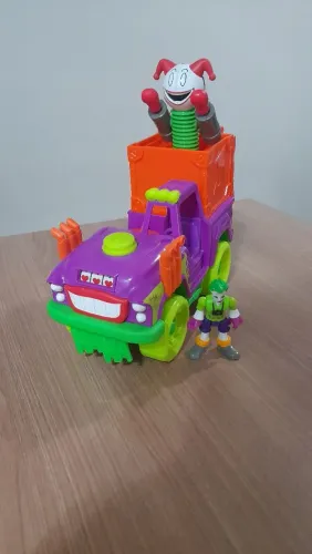Caminhão Coringa - Imaginext