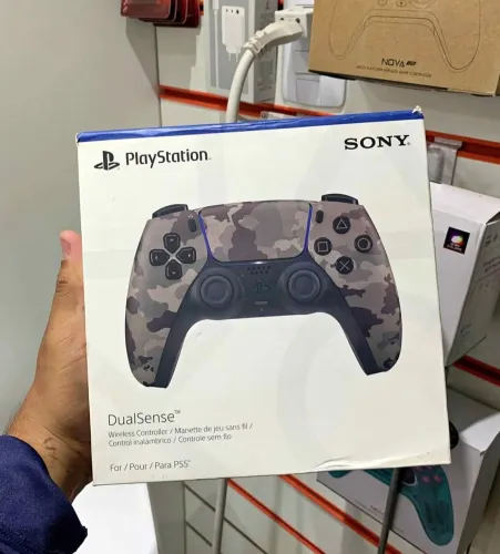 Controle DualSense Camuflado para PS5