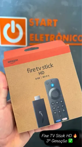 Fire TV Stick HD 3ª Geração