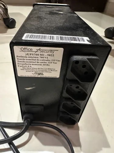 Nobreak Office Security Force Line 700 Va Top Novo SOMENTE 199