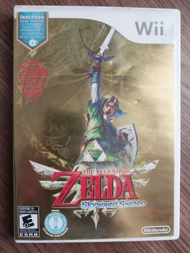 The Legend of Zelda Skyward Sword Wii