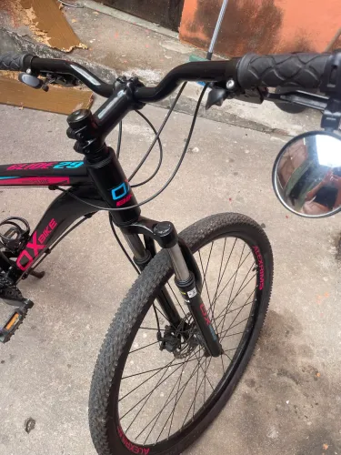 Bicicleta OX Glide Hard Aro29 - Tam 17 (nota fiscal+acessorios Shimano)