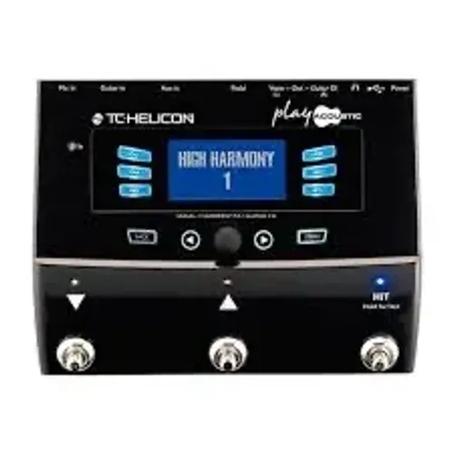 Voicelive play acoustic lacrado tc helicon 