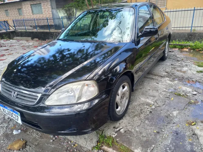 Oportunidade única / Honda Civic Lx 2000 / Automático / Conservado / Revitalizado 
