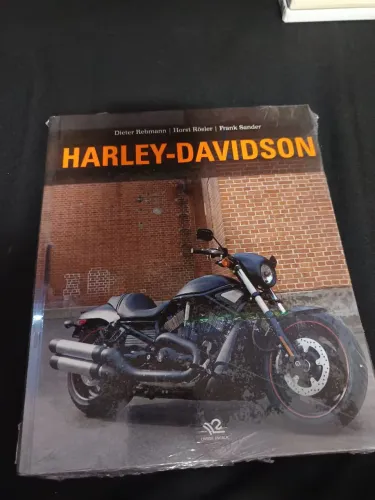 Livro Harley Davidson