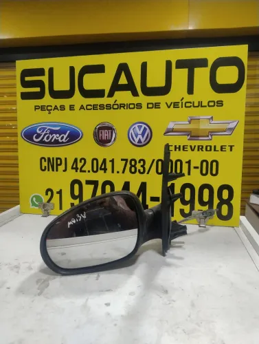 retrovisor do mobi lado motorista manual 