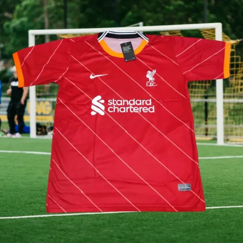 Camiseta Liverpool Vermelha M