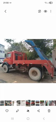 Vende se empresa de Coleta de Entulhos