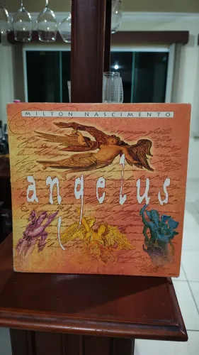 Milton Nascimento - Angelus  Vinil duplo 1993