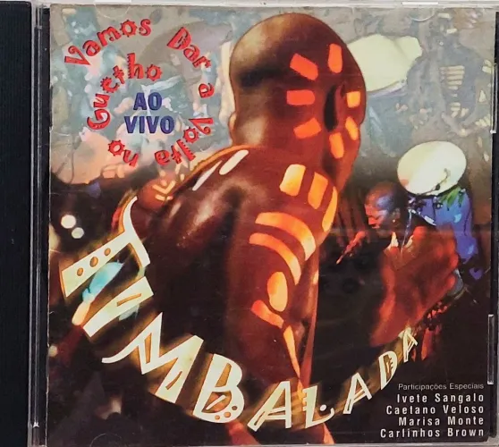 CD - Timbalada: Vamos Dar a Volta no Guetho (usado)