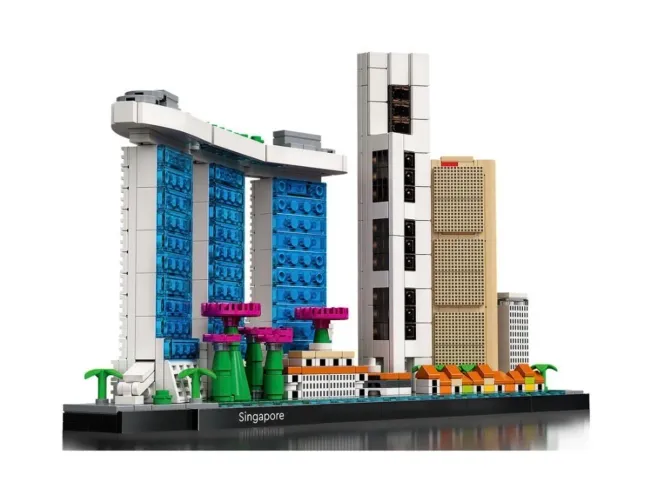 Lego Architeture Singapore