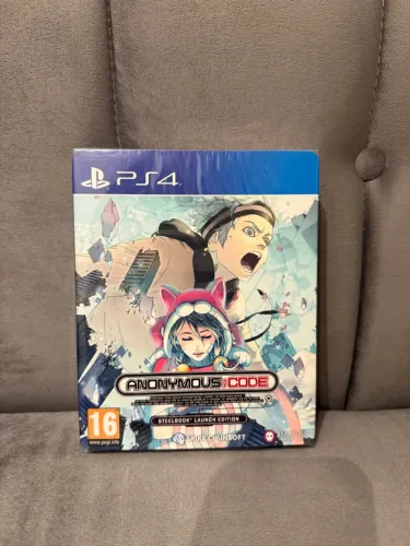 ANONYMOUS;CODE Steelbook Launch Edition - PS4