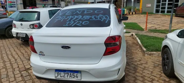 Ford KA 1.5 Sedan SE Plus 12V Flex 4P Aut. 2020