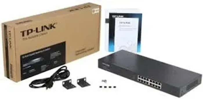 switch sg1016 tplink GIGA nova na caixa