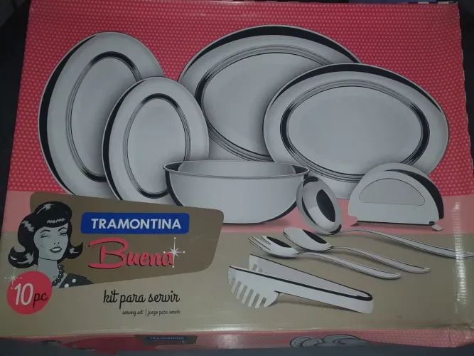 Kit de servir tramontina 