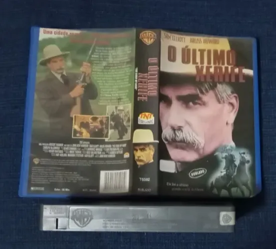 VHS Dublado O Último Xerife - Sam Elliot