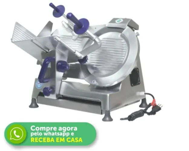 Fatiador de Frios Semi-Automático Gural Bivolt Inox