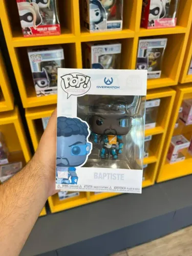 Funko Pop! Games - Overwatch | Baptiste #559 Novo! Lacrado!