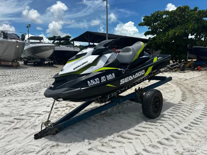 Jetski seadoo Gti 130 se 2017