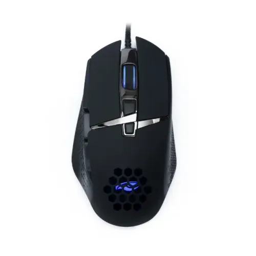Mouse Gamer C3Tech Hornet MG-310BK Rgb 6.400DPI com Software/Macro - WZetta