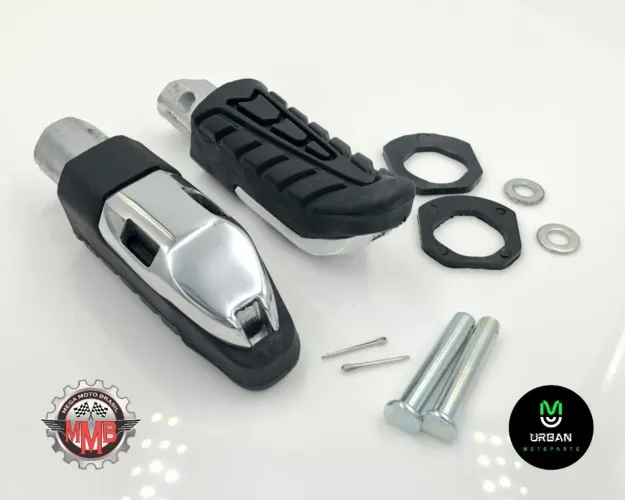 Apoio Pe Do Garupa Pedaleira Titan 160 Cb Twister Cb 300