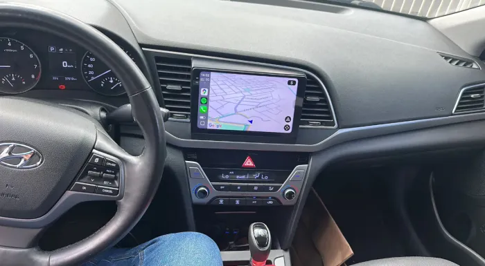 Multimídia Elantra 2017 a 2020