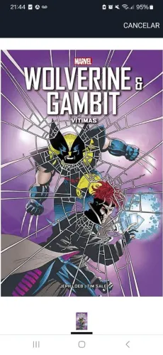 Wolverine e Gambit- Vítimas