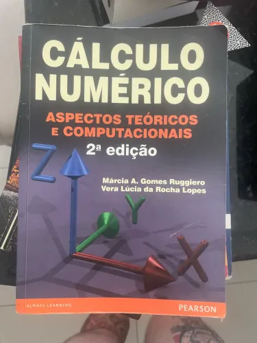 Livro Cálculo Numérico