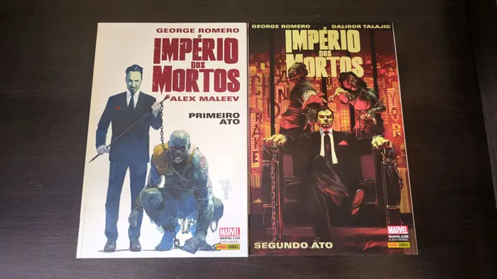 Império dos Mortos (Completo em 2 volumes) - Marvel - HQ Panini