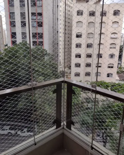 Rede De Proteção Na Sacada