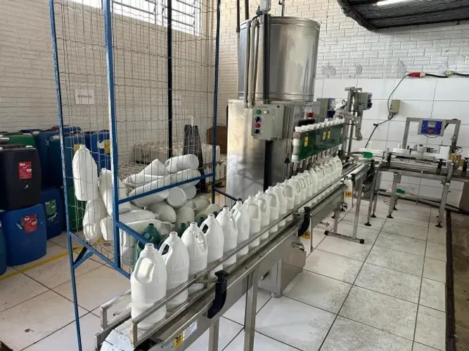 LINHA DE ENVASE COMPLETA