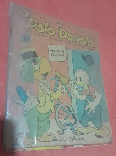 Pato Donald -fac smile 