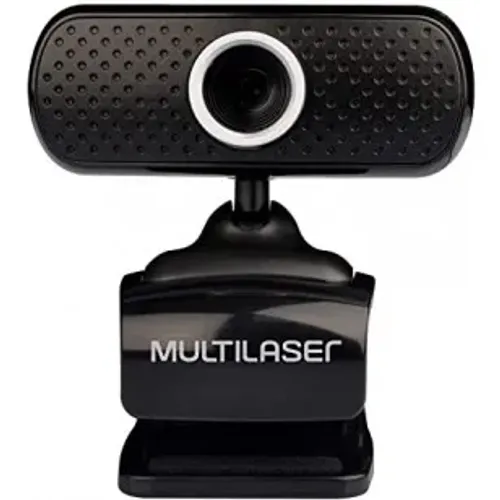 WEBCAM 480p USB PRETA MULTILASER WC051