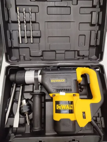 Martelete perfurador rompedor profissional DEWALT 