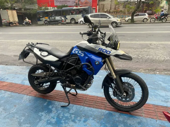 BMW - F 800 - GS 800 TROPHY - 2012/2012