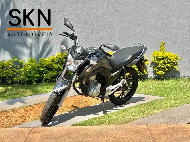 Honda CG 160 Fan