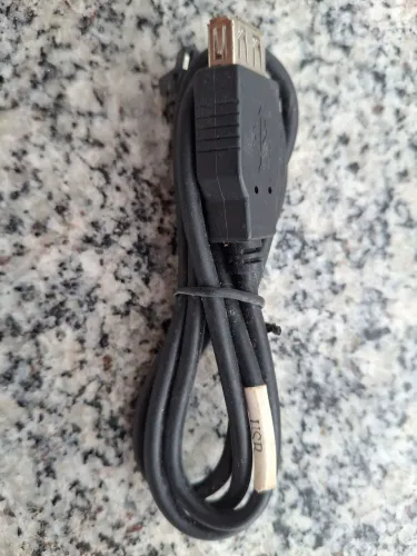 Cabo USB Macho para Fêmea 1.5m