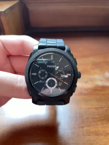 Relógio Fossil Preto
