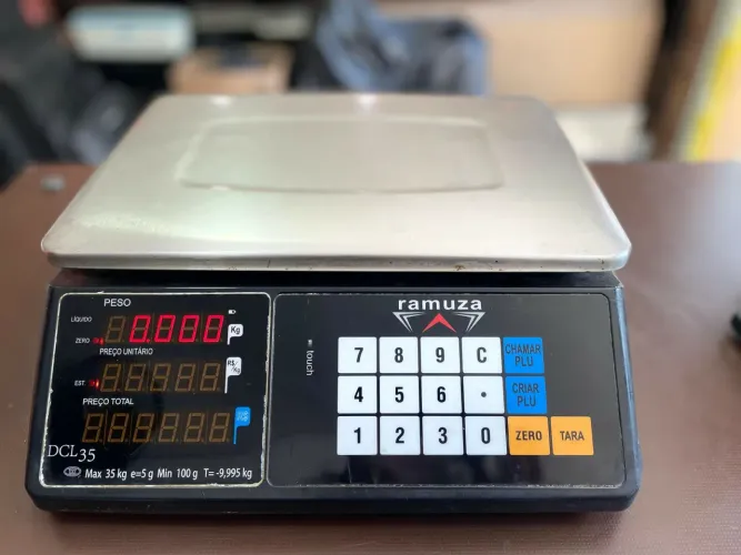 Balança Digital Ramuza DCL35