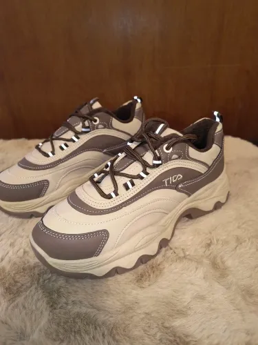 tênis feminino Casual Novo Tam 36