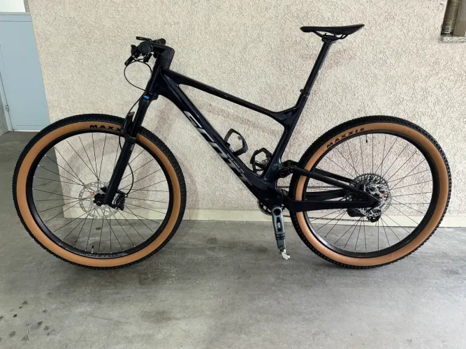 Bicicleta Scott Spark Comp GX Eletrônico 