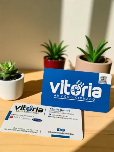 Cartões de Visita - personalizados