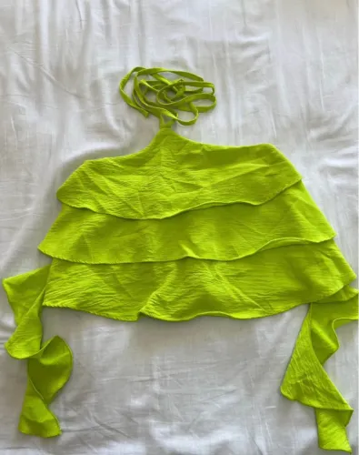 Blusa frente única linda!