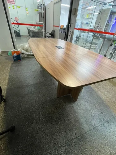 MESA pra REUNIAO 2.40x1.20 DE ESCRITORIO - LOJA IKONMIXOFFICE