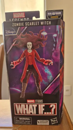 Marvel legends Zumbie Scarlet Witch 