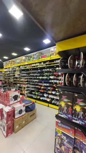 Instalação comercial com profissionais WG gondola