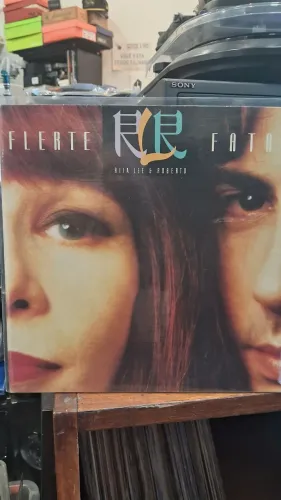 VINIL RITA LEE E ROBERTO - FLERTE FATAL // 