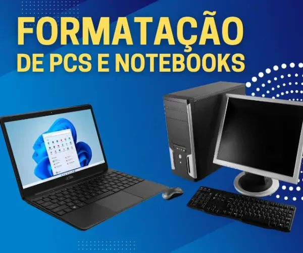 Formatação Completa de Computadores e Notebooks - Instalação de Windows e Linux