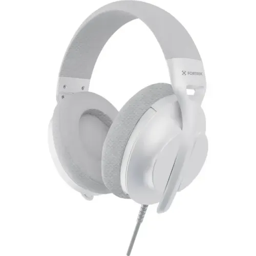 Headset Gamer Fortrek Wise White 7.1 - WZetta