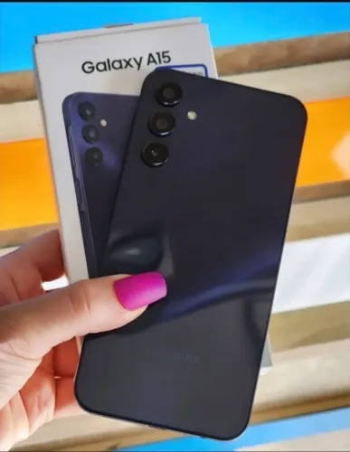 Galaxy A15 | Novo Lacrado | 4G | 128Gb | Menor Preço | Autonomia e Qualidade de Imagem